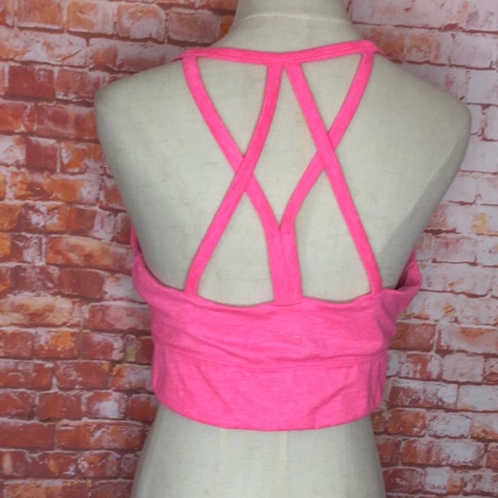 Joylab Hot pink Sports Bra - Picture 4 of 6